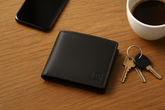 The Noir Classic Leather Wallet
